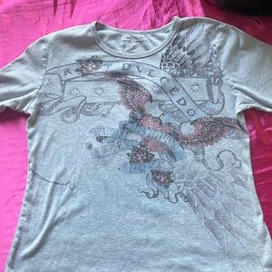 Austin Clothing Co. Mid-Sleeve Biker Shirt